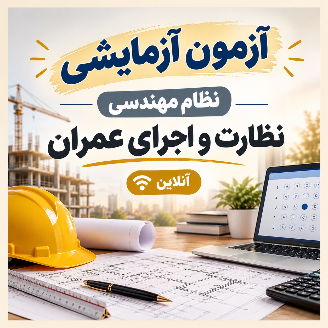 آزمون آزمایشی